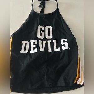 ASU halter tank - PINK VS - great condition